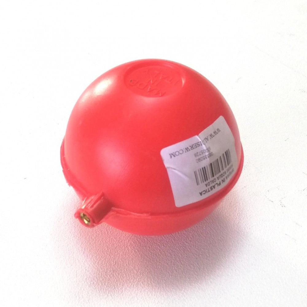 Sfera in plastica da 90mm adatta alle alte temperature per galleggiante