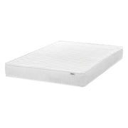 Materasso rigido a molle insacchettate con schiuma viscoelastica a 7 zone 120 x 200 design moderno