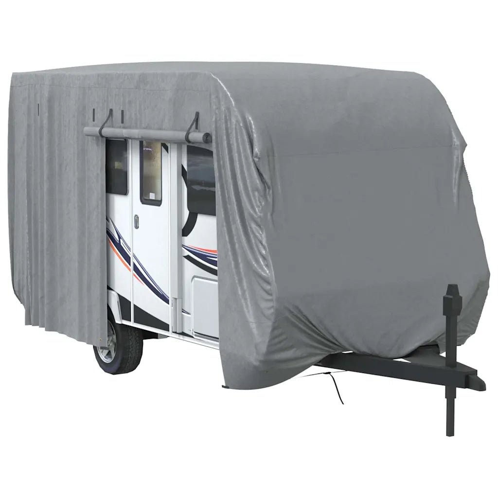 Telo per Roulotte Grigio 460x250x220 cm in Tessuto Non Tessuto CFW7146248