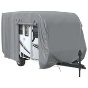 Telo per Roulotte Grigio 460x250x220 cm in Tessuto Non Tessuto CFW7146248