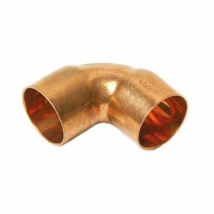 Gomito 90 in rame a saldare f/f d.18 b08m3fq5ld