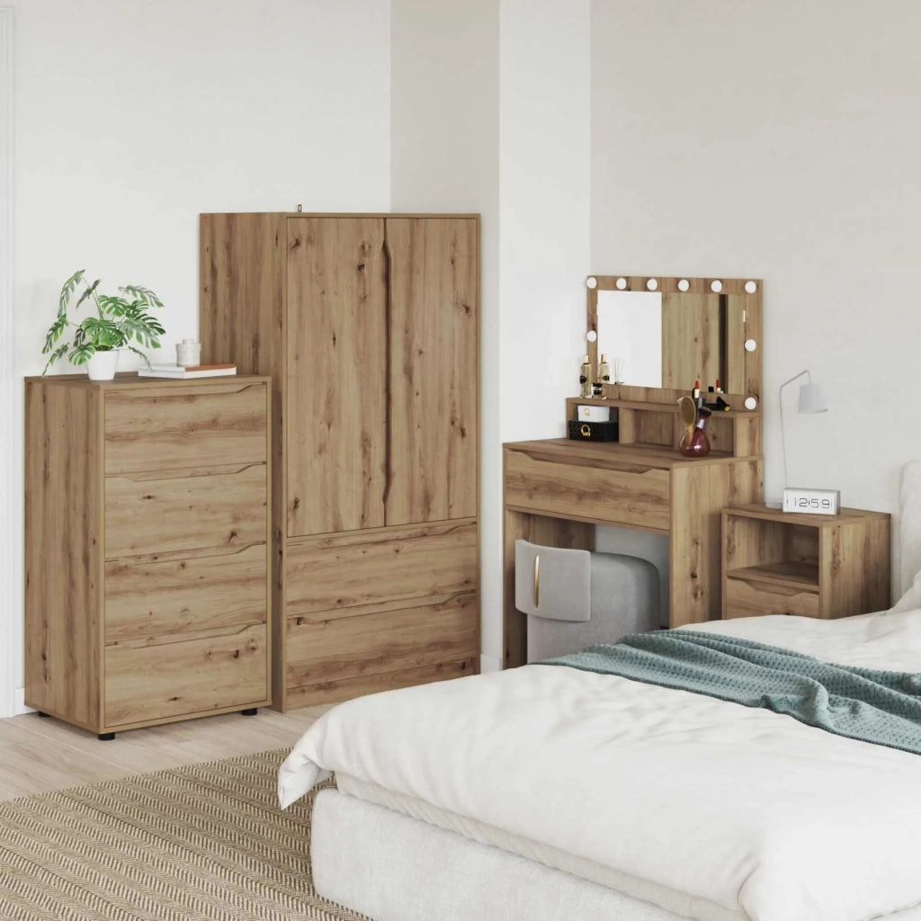 Armadi di Stoccaggio Rovere artigianale 60 x 48 x 105 cm 3406244