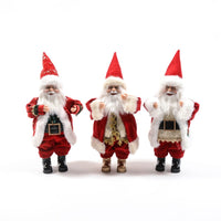 BABBO NATALE IN 3 ASSORTIMENTI 12X10XH24CM DI MERCURY PREZZO CAD UNO