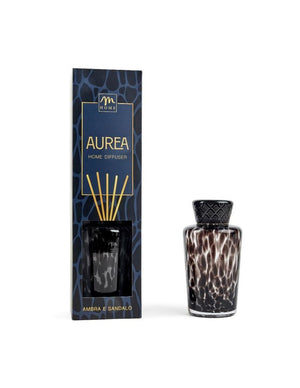 DIFFUSORE TARTARUGATO AMBRA E SANDALO 2L D14X24 DI MERCURY