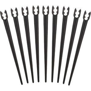 Opengardenweb 50 x supporto picchetto di sostegno per microtubo