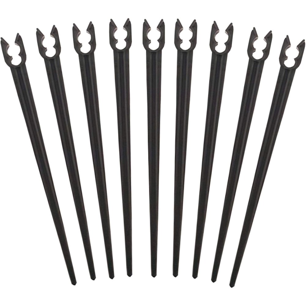 Opengardenweb 50 x supporto picchetto di sostegno per microtubo