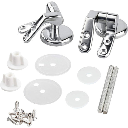 Lytivagen 18 pezzi kit cerniere per sedile wc in lega di zinco c