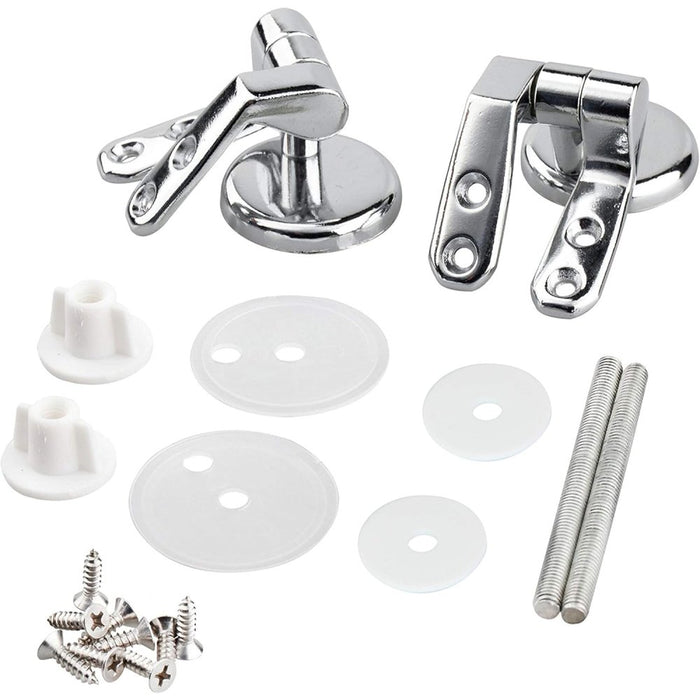 Lytivagen 18 pezzi kit cerniere per sedile wc in lega di zinco c