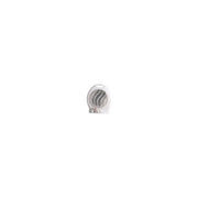 Velamp, Termoventilatore Fisso 2000W, Con Termostato di Sicurezza, Bianco