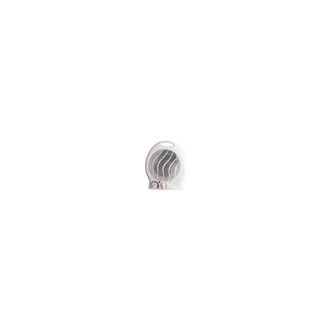 Velamp, Termoventilatore Fisso 2000W, Con Termostato di Sicurezza, Bianco