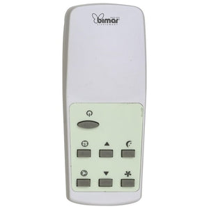 Bimar CP090 condizionatore portatile 65 dB Nero, Bianco