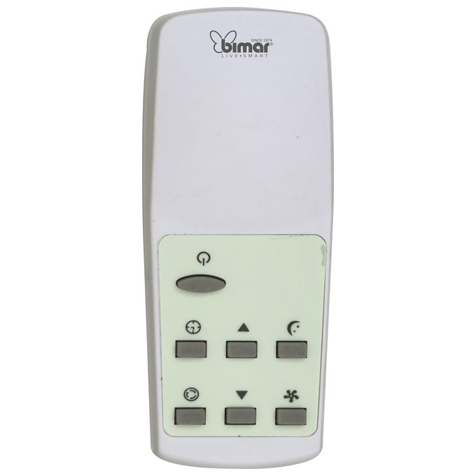 Bimar CP090 condizionatore portatile 65 dB Nero, Bianco