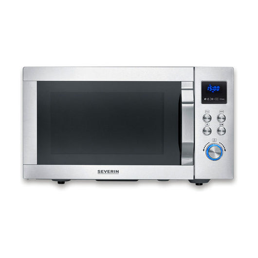 Severin, Forno a Microonde Combinato, 25 Litri, 900 W, Argento, MW 7918