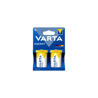 Varta, Pila Alcalina LR20, 1.5V, Blister da 2