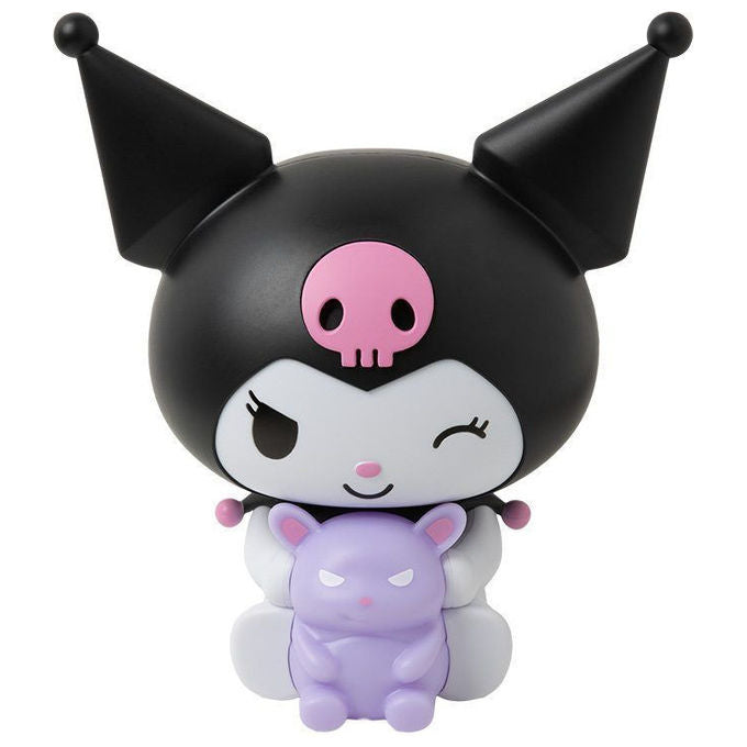 Paladone, Lampada Notturna Kuromi Hello Kitty, Luce Decorativa a Batteria