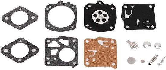 Kit di riparazione carburatore di alta qualità - Adatto per Tillotson/Homelite - Kit di ricostruzione completa - Portatile/Lightweight - Alta precisione - Facile da utilizzare - Kit di carburatore