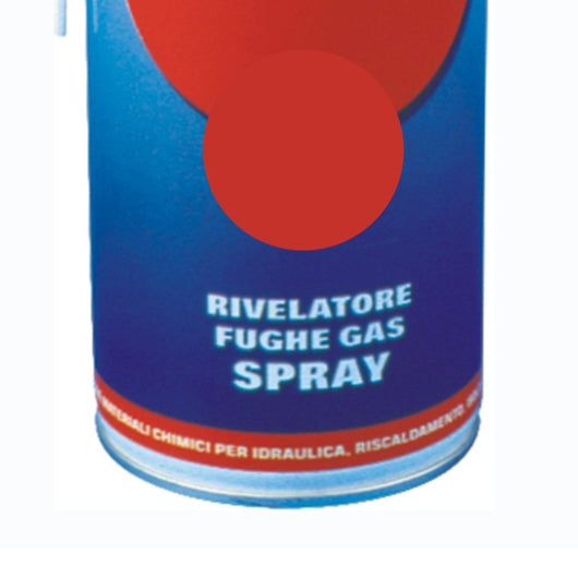 Schiuma per rilevazione fughe gas