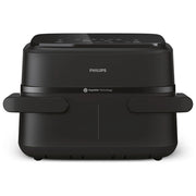 Philips Friggitrice ad Aria Serie 1000 NA15000 Cestello Doppio 7,1L 2450W 6 Programmi