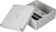 Serieklemmenbehuizing IP66 RK 4/18-L180 x 180 x 85 mm bianco 182 x 180 x 90 mm - impermeabile - protezione in plastica