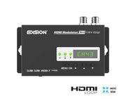 Modulatore Digitale HDMI mini Loop Videosorveglianza Terrestre DVB-T, ISDB-T o Cavo DVB-C