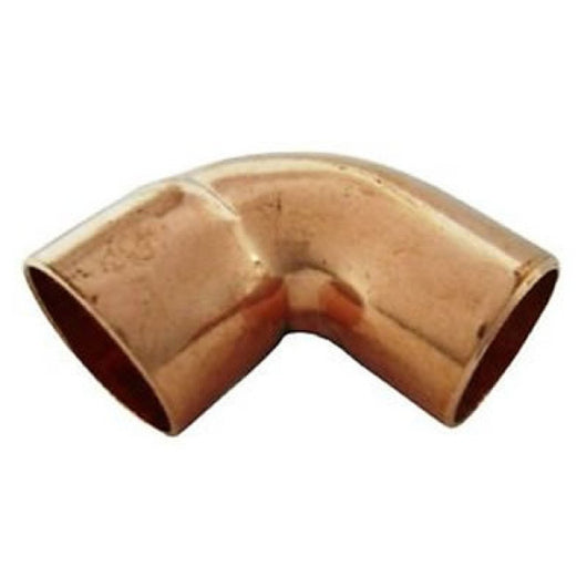 Gomito 90 in rame a saldare m/f d.12 b08m45qb8x