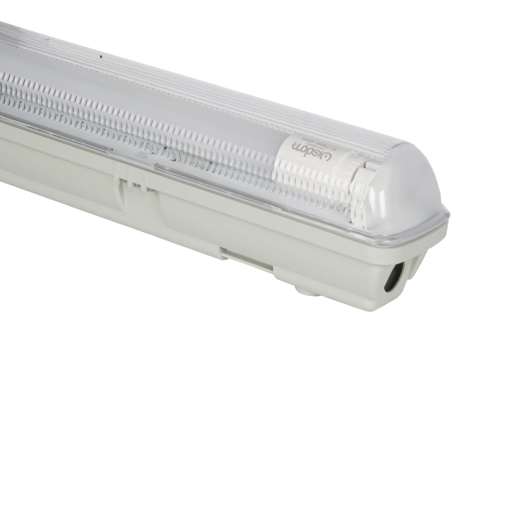 Plafoniera IP65 150 cm tubo led singolo