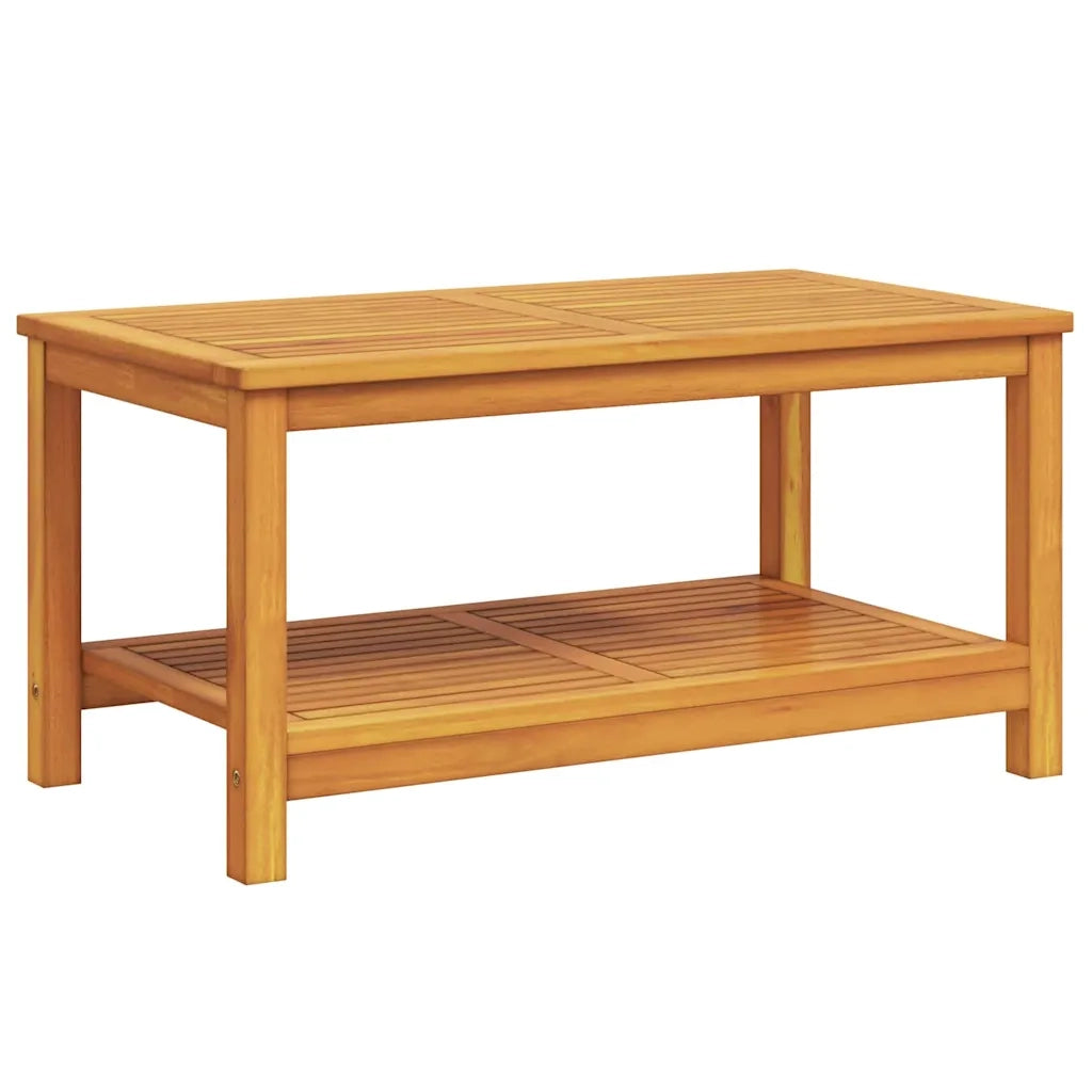 Tavolo laterale Olio Naturale 90 x 50 x 45 cm 4108104