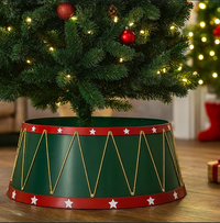 COPRIBASE ALBERO DI NATALE RIGIDO D65 COLORE: VERDE