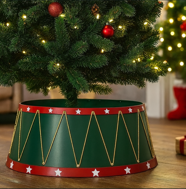 COPRIBASE ALBERO DI NATALE RIGIDO D65 COLORE: VERDE