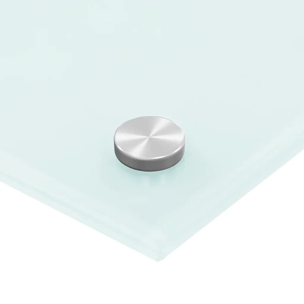 Paraschizzi per Cucina Color Latte 70x40 cm in Vetro Temperato 249451