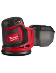 Levigatrice Orbitale Milwaukee M18BOS125-0 (Solo corpo)
