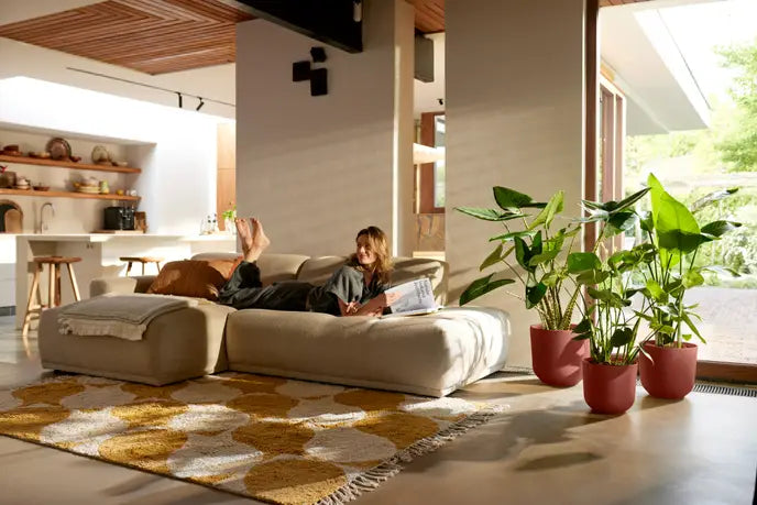 Vaso Jazz Round 35 – Design Moderno per il Tuo Spazio Colore: Giallo