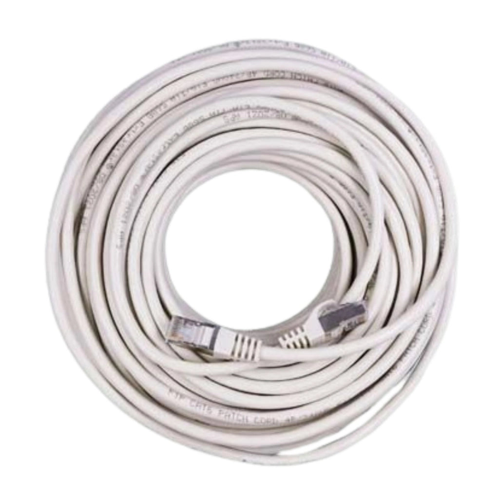 Cavo Ethernet Cat6 FTP RJ45, Patch Cord Schermato LAN, Varie Lunghezze (30M)
