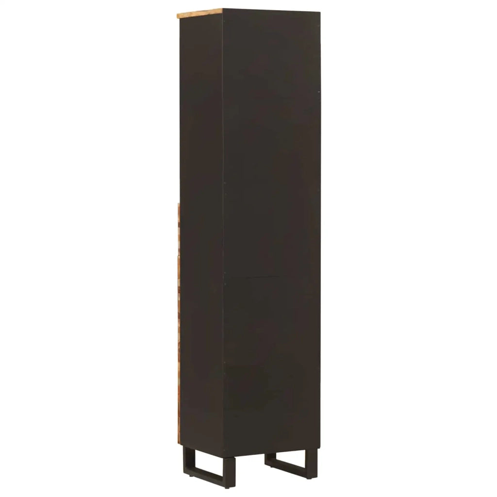 Mobile da Bagno con porta Rovere artigianale 38 x 33 x 160 cm