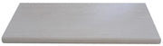 MENSOLA IN LEGNO 5 PZ. BORDO TONDO CM.60X20X1,8 COLORE ROVERE SBIANCATO