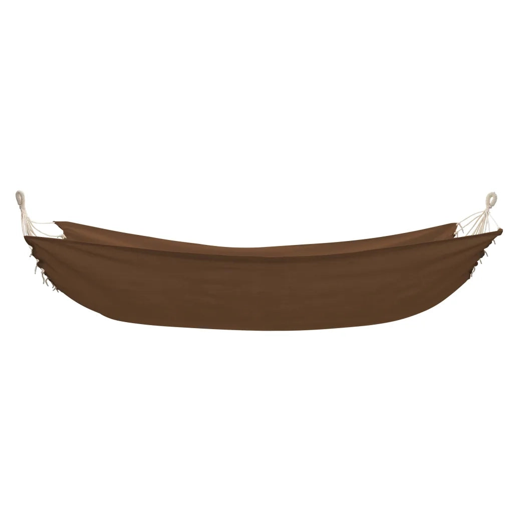 Amaca Pieghevole per 2 Persone Marrone 360 x 150 cm CFW8605321