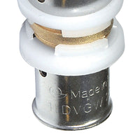 Raccordo diritto ridotto a pressare multipinza