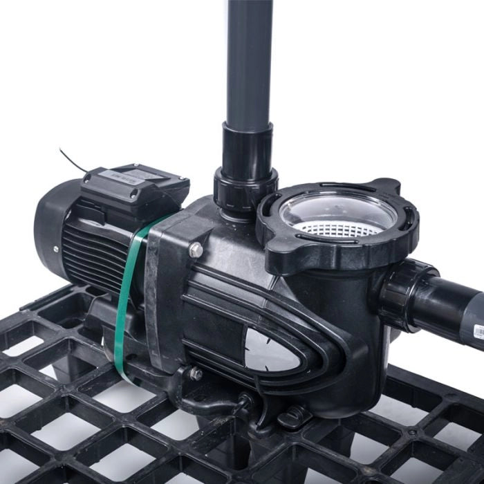 Impianto Di Filtrazione Preassemblato Top Da 10 Mc/h Con Valvola Dall'alto