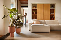 Vaso Elho Vibes Fold Coupe 30 cm – Eleganza Moderna in Stile Coppa Colore: Avorio