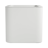 Vaso Elho Jive Square 40 cm – Design Moderno e Minimal per la Tua Casa Colore: Antracite