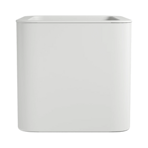 Vaso Elho Jive Square 40 cm – Design Moderno e Minimal per la Tua Casa Colore: Bianco