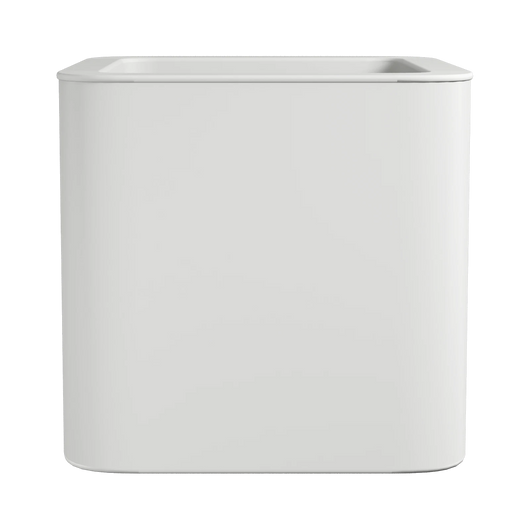 Vaso Elho Jive Square 40 cm – Design Moderno e Minimal per la Tua Casa Colore: Bianco