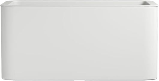 Vaso Elho Jive Terrace 80 cm – Eleganza Moderna per Terrazze e Giardini Colore: Bianco