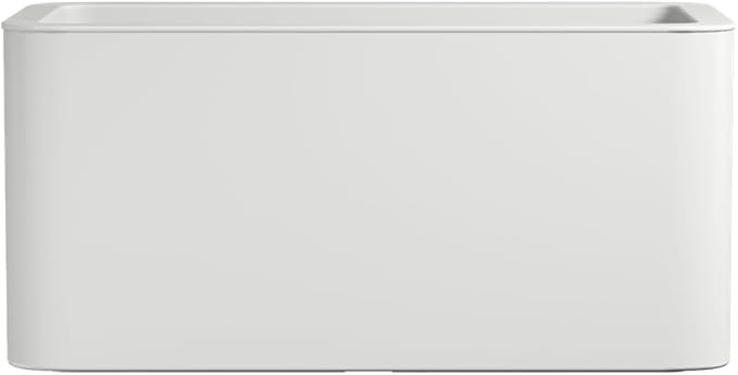 Vaso Elho Jive Terrace 80 cm – Eleganza Moderna per Terrazze e Giardini Colore: Antracite