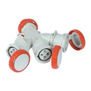 FME 73.140 ADATTATORE CEE 16A 3 PRESE 380V IP44- FANTON- 1,0 pz