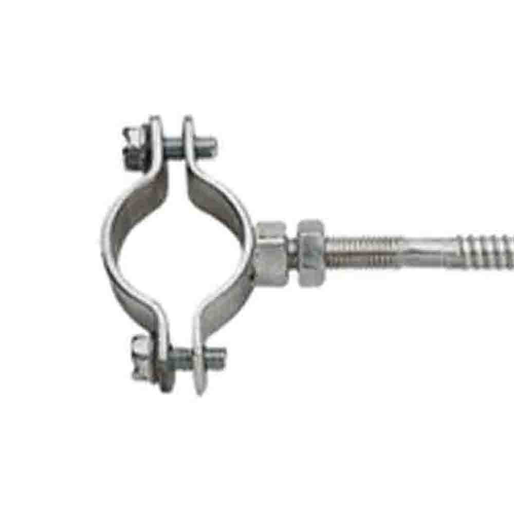 Collare per tubi zincati da 1/2"