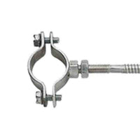 Collare per tubi zincati da 1/2"