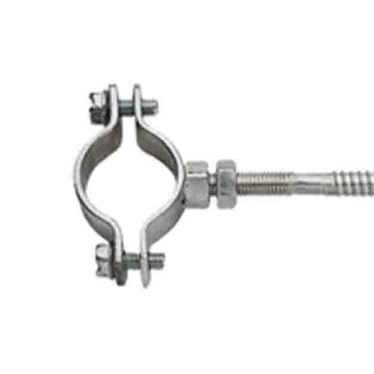 Collare per tubi zincati da 1/2"