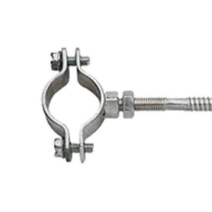 Collare per tubi zincati da 1/2"