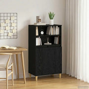 Credenza Rovere Nero 60 x 36 x 110 cm Legno ingegnerizzato 8014920